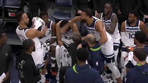 Gobert sent home mid-game for taking shot at Wolves teammate; McDaniels breaks hand punching wall